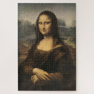 Quebra-cabeça Mona Lisa 20x30