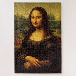 Quebra-cabeça Mona Lisa by Da Vinci