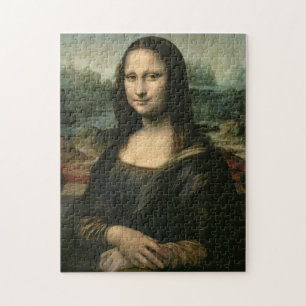 Quebra-cabeça Mona Lisa, c.1503-6