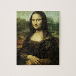 Quebra-cabeça Mona Lisa de Leonardo da Vinci, Arte do Renascimen
