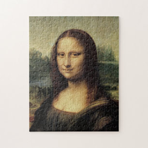 Quebra-cabeça Mona Lisa La Gioconda by Leonardo da Vinci