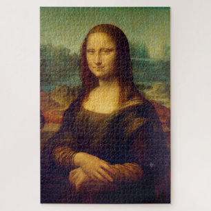 Quebra-cabeça Mona Lisa, Leonardo da Vinci