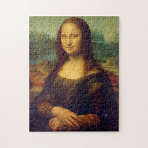 Quebra-cabeça Mona Lisa, Leonardo da Vinci