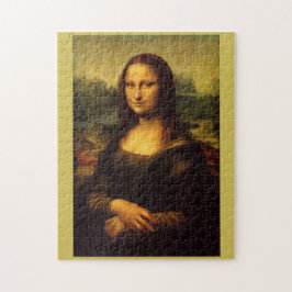Quebra-cabeça Mona Lisa por Leonardo da Vinci