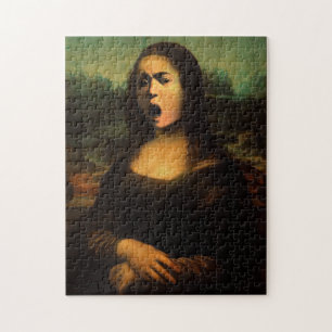 Quebra-cabeça Mona Medusa, de Caravaggio