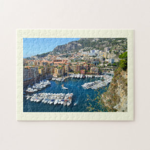 Quebra-cabeça Monaco