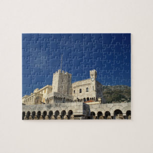 Quebra-cabeça Mônaco, Cote d'Azur, Palácio do Príncipe.
