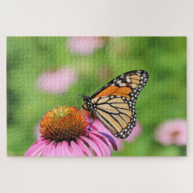 Quebra-cabeça Monarca (Horizontal)