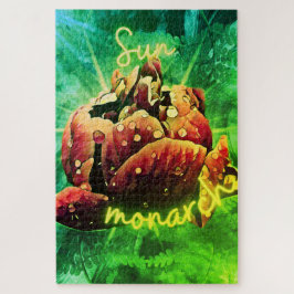 Quebra-cabeça Monarca solar