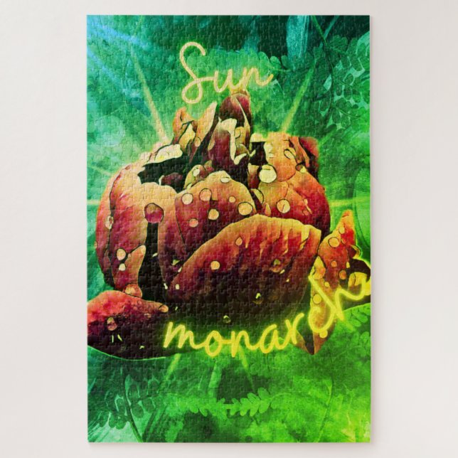 Quebra-cabeça Monarca solar (Vertical)