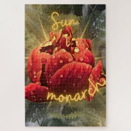 Quebra-cabeça Monarca solar