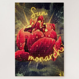 Quebra-cabeça Monarca solar