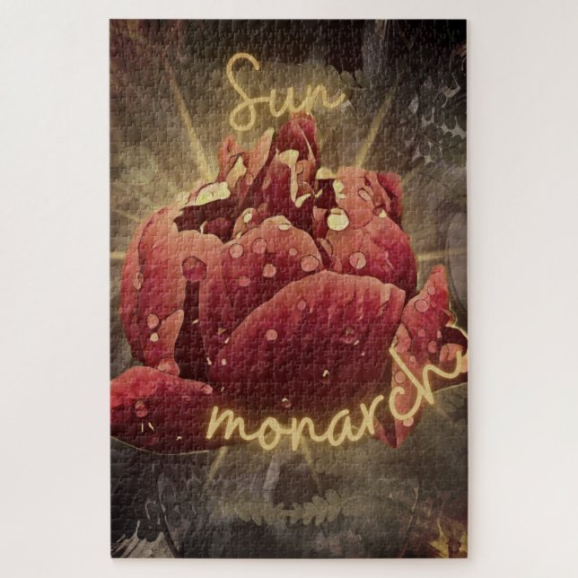 Quebra-cabeça Monarca solar (Vertical)