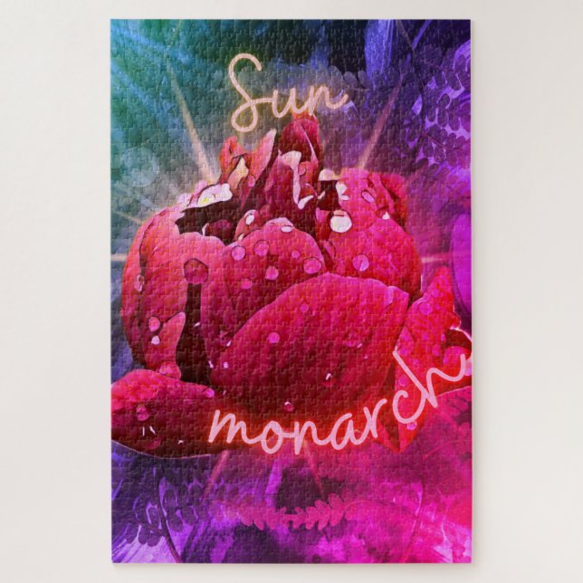 Quebra-cabeça Monarca solar (Vertical)