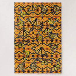 Quebra-cabeça Monarch Collage