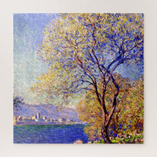 Quebra-cabeça Monet - Antibes vistos dos Jardins Salis