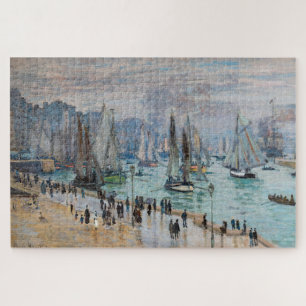 Quebra-cabeça Monet - Barcos De Pesca Que Saem Do Porto, Le Havr