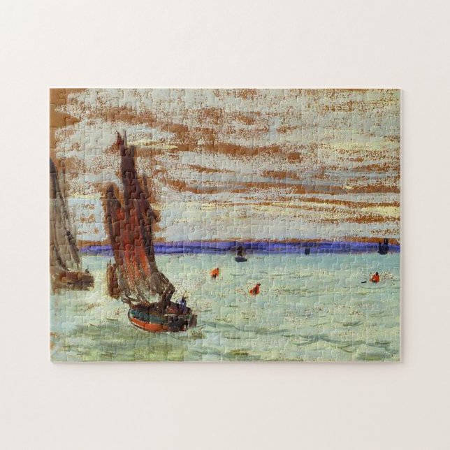 Quebra-cabeça Monet de Arte em Mar Aberto (Horizontal)