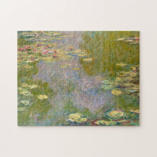 Quebra-cabeça Monet France Water Lillies Impressionistas Pessoas