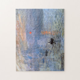 Quebra-cabeça Monet Impression Sunrise Fine Art