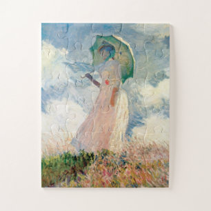 Quebra-cabeça Monet Jigsaw Simples para Crianças