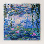 Quebra-cabeça Monet - Lírios De Água, 1919,<br><div class="desc">Claude Monet pintura de arte,  Lírios d'água,  1919</div>