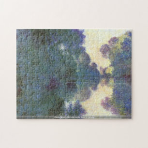 Quebra-cabeça Monet-Manhã de Claude no Seine no puzzl de Givern