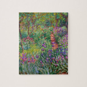 Quebra-cabeça Monet "O Jardim Íris em Giverny"