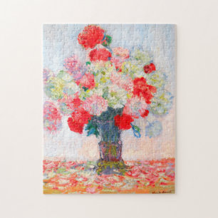Quebra-cabeça Monet Peonies