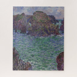 Quebra-cabeça Monet- Port Goulphar Belle Ile
