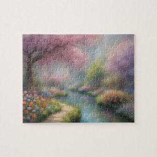 Quebra-cabeça Monet Style Fantasy