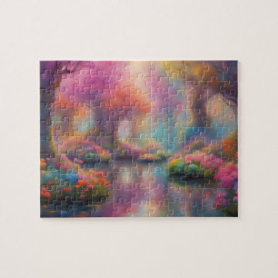 Quebra-cabeça Monet Style Fantasy