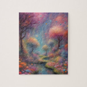 Quebra-cabeça Monet Style Fantasy