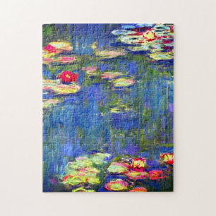 Quebra-cabeça Monet Water Lily