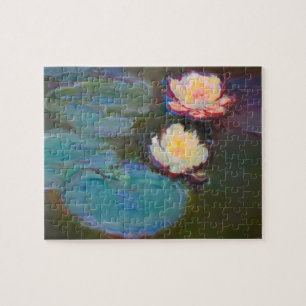 Quebra-cabeça Monet Water Lily Lilies Pond Waterlilies Painting