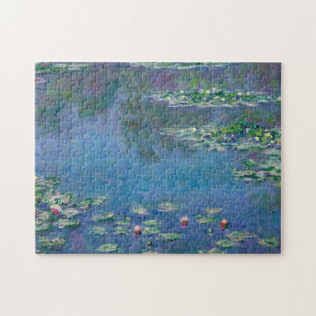 Quebra-cabeça Monet Water Lily Painting (Horizontal)