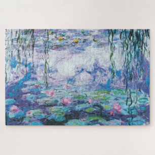 Quebra-cabeça Monet Water Lily Pintor