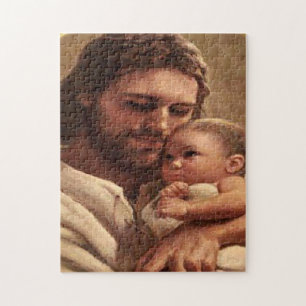 Quebra-cabeça Monitoramento de Jesus e Criança