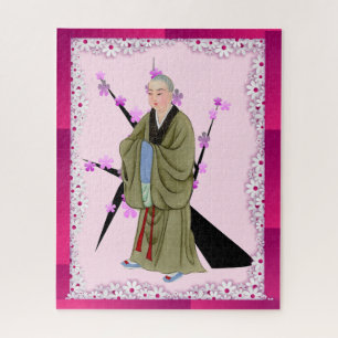 Quebra-cabeça Monk Jigsera Budista