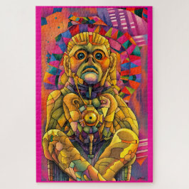 Quebra-cabeça Monkey Around, Monkey Out