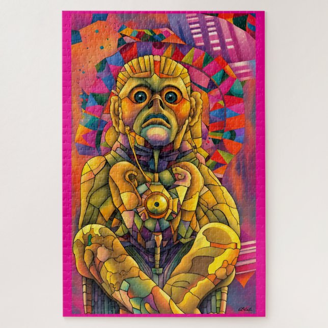 Quebra-cabeça Monkey Around, Monkey Out (Vertical)