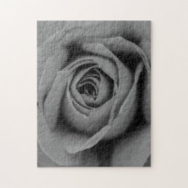 Quebra-cabeça monocromático do rosa