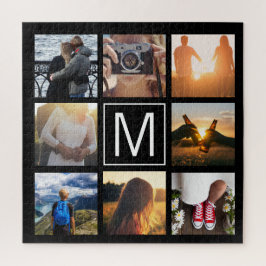 Quebra-cabeça Monograma 8 Quadro LGN