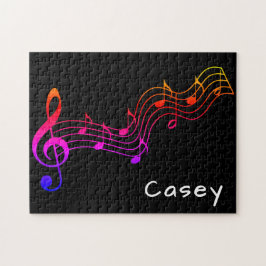 Quebra-cabeça Monograma Duro de Desafio de Mau Extreme Jigsa