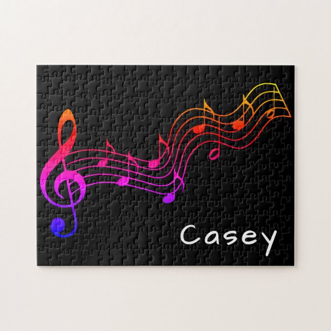 Quebra-cabeça Monograma Duro de Desafio de Mau Extreme Jigsa (Horizontal)