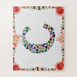 Quebra-cabeça Monograma inicial - Letra C Trendência