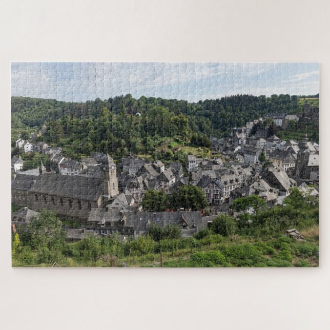 Quebra-cabeça Monschau (Horizontal)