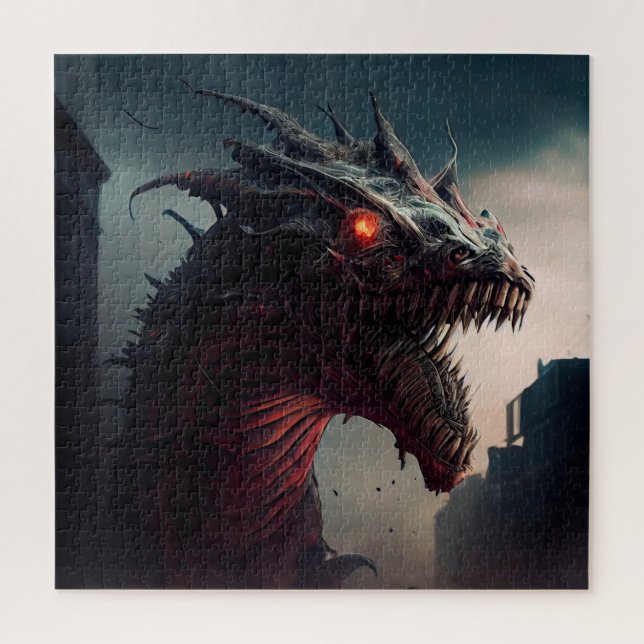 Quebra-cabeça Monster (Vertical)