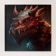 Quebra-cabeça Monster