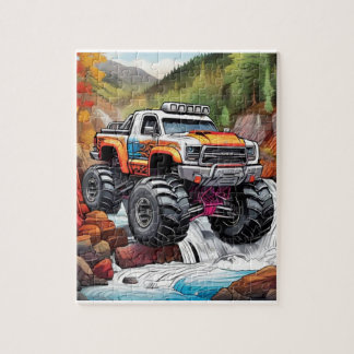 Quebra-cabeça Monster Truck puzzle